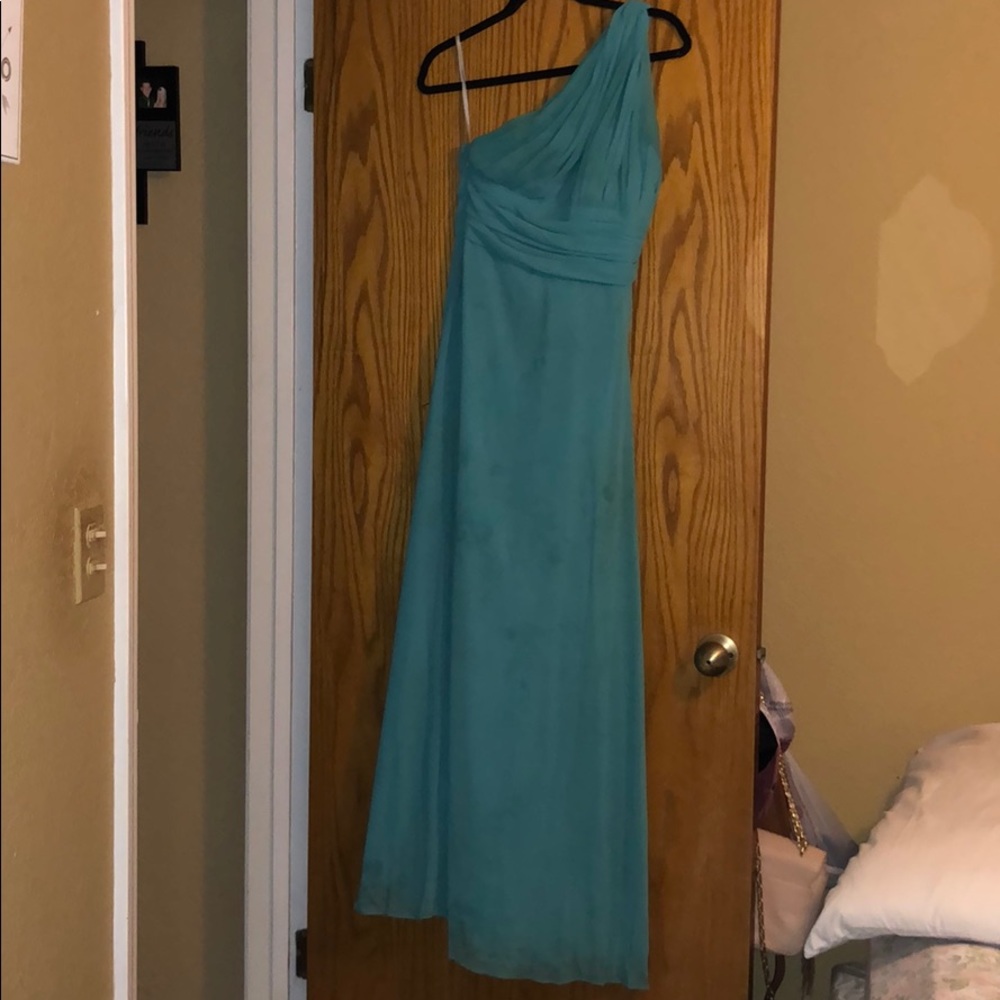 Turquoise formal dress size 6